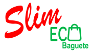 logotipo da linha de capotas marítima slim eco baguete