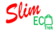 logotipo da linha de capotas marítima slim eco trek