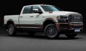 Dodge Ram 3.500 A picape mais luxuosa do BR 2