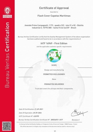 certificação iatf 16949